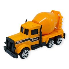 İş Araçları Serisi - İnşaat Araç Seti 5 Parça 7 cm - TH733