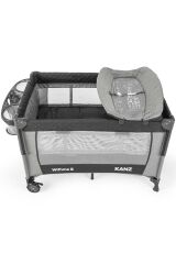 Kanz Withme II Anne Yanı Oyun Parkı Siyah