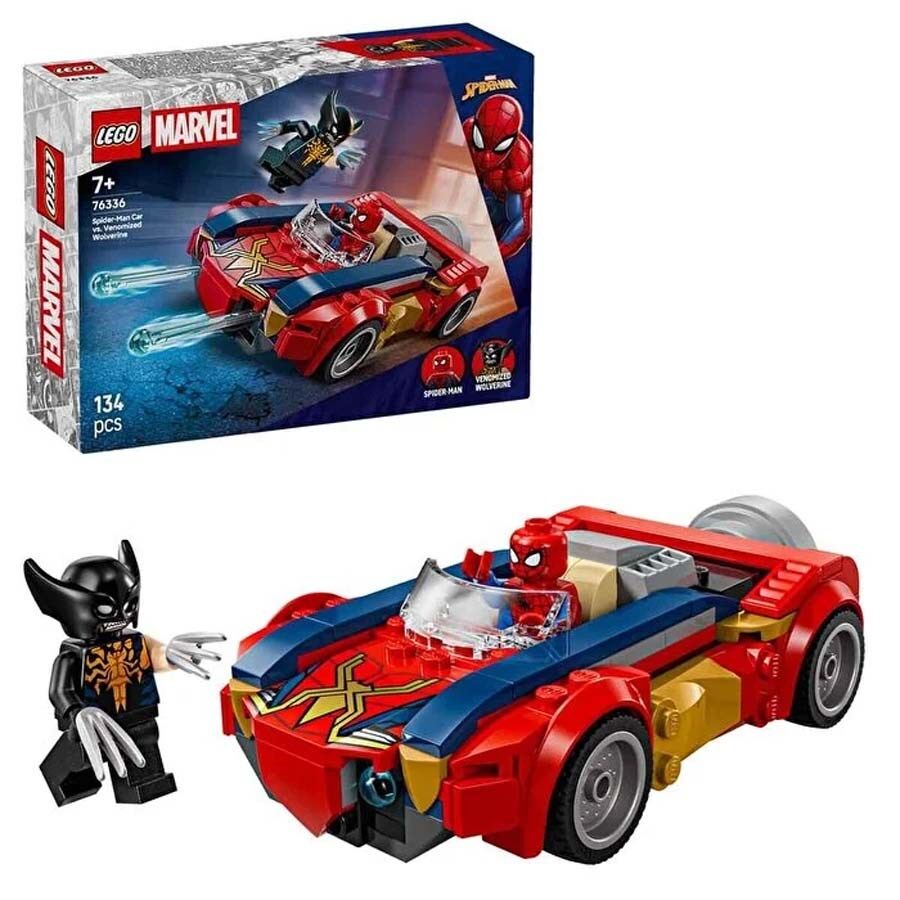 Lego Marvel Örümcek Adam ve Wolverine Savaşı