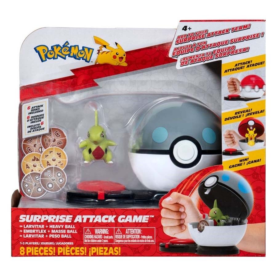 Pokemon Sürpriz Atak Tekli Oyun Seti/LARVITAR