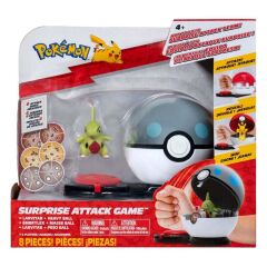 Pokemon Sürpriz Atak Tekli Oyun Seti/LARVITAR