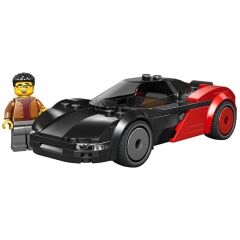 Lego City EV Super Araba