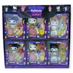 6020 - KUROMİ AKSESUARLI MİNİŞ OYUN SETİ STAND 12