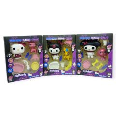 6020 - KUROMİ AKSESUARLI MİNİŞ OYUN SETİ STAND 12