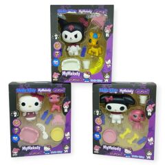 6020 - KUROMİ AKSESUARLI MİNİŞ OYUN SETİ STAND 12