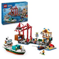 Lego City Yük Gemili Liman
