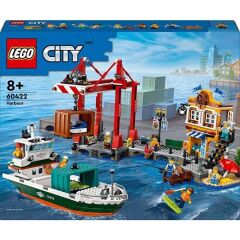 Lego City Yük Gemili Liman