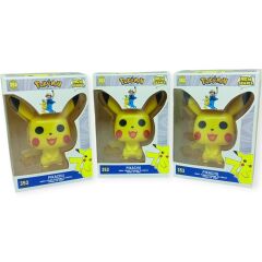 6021- POKEMON PİKACHU FİGÜR STAND 12
