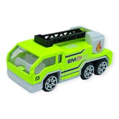 İş Araçları Serisi - Şehir Araç Seti 5 Parça 7 cm - TH733