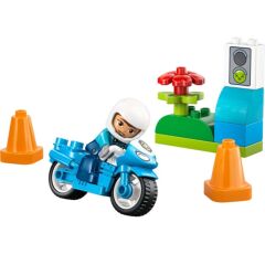 Lego Duplo Mavi Polis Motosikleti