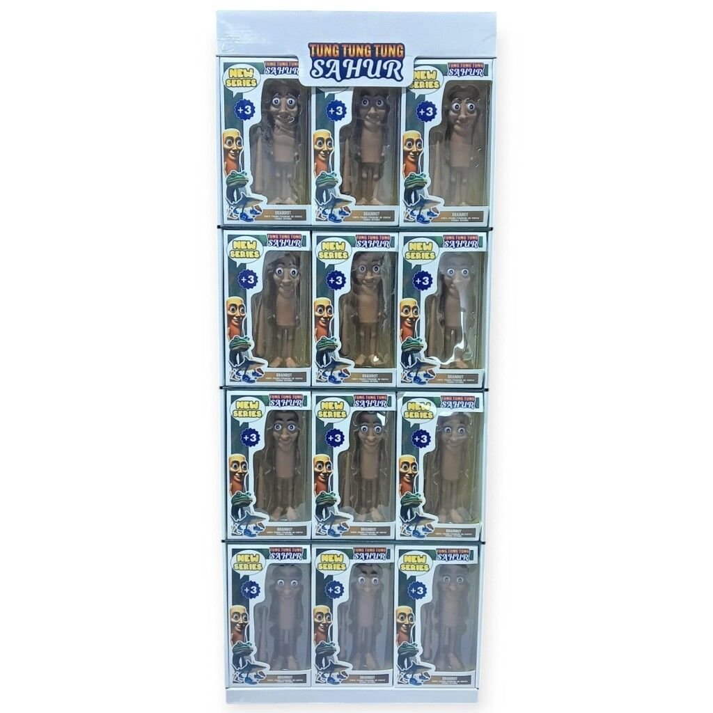 8007 - TUNG TUNG SAHUR FİGÜR STAND 12