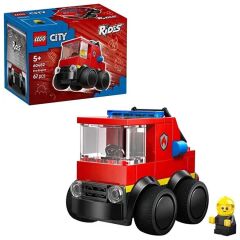 Lego City İtfaiye Kamyonu