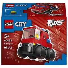 Lego City İtfaiye Kamyonu