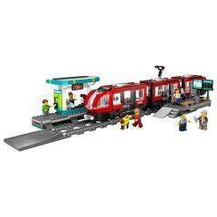 Lego City Şehir Merkezi Tramvay İstasyonu
