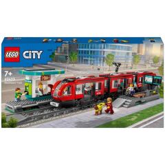 Lego City Şehir Merkezi Tramvay İstasyonu