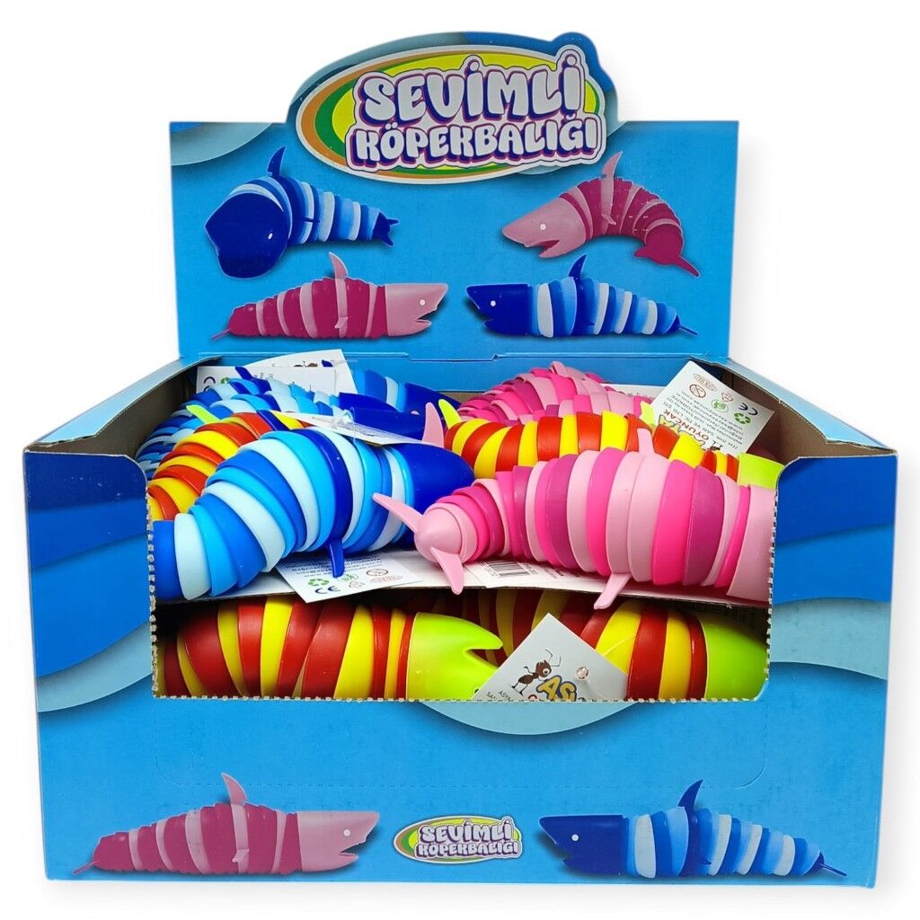 PYR-003 - KÜÇÜK KÖPEKBALIĞI FİDGET 24