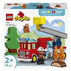 Lego Duplo İtafiye Kamyonu