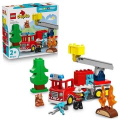 Lego Duplo İtafiye Kamyonu
