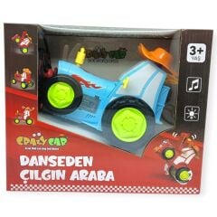 2101-A - U/K DANS EDEN ÇILGIN ARABA 2 AST