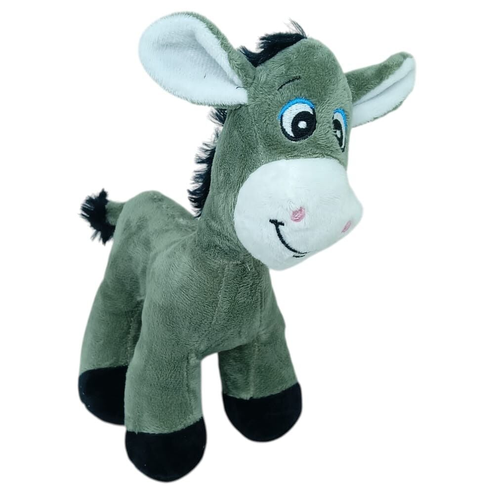 Peluş Sevimli Hayvanlar 25 cm - Eşek