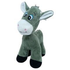 Peluş Sevimli Hayvanlar 25 cm - Eşek