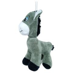 Peluş Sevimli Hayvanlar 25 cm - Eşek