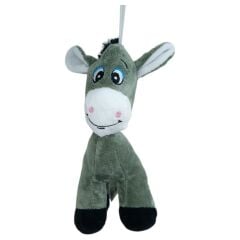 Peluş Sevimli Hayvanlar 25 cm - Eşek