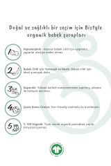 Bistyle 3'Lü Penye Soket Çorap BS10110 Pudra