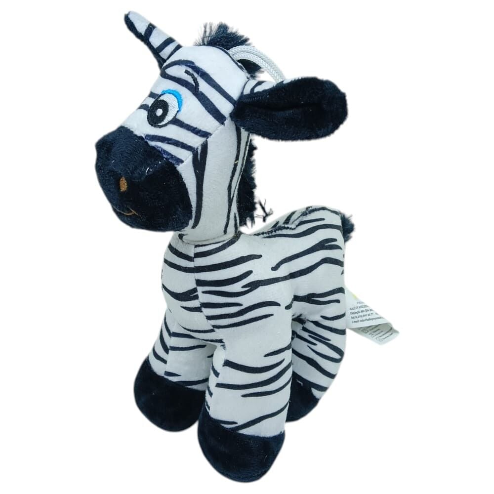 Peluş Sevimli Hayvanlar 25 cm - Zebra