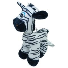 Peluş Sevimli Hayvanlar 25 cm - Zebra