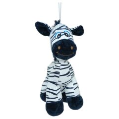 Peluş Sevimli Hayvanlar 25 cm - Zebra