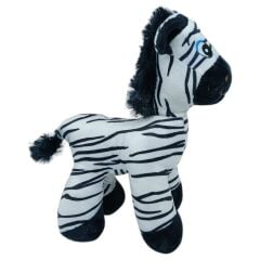 Peluş Sevimli Hayvanlar 25 cm - Zebra