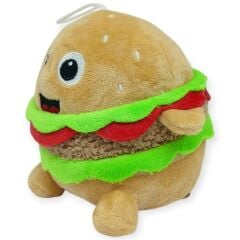 Peluş Sevimli Hayvanlar 13 cm - Hamburger