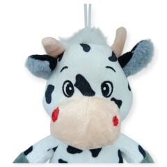 Peluş Sevimli Hayvanlar 25 cm - İnek