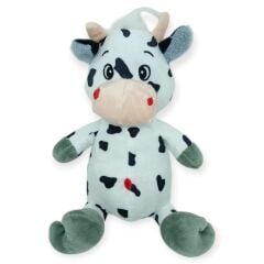 Peluş Sevimli Hayvanlar 25 cm - İnek