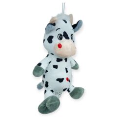 Peluş Sevimli Hayvanlar 25 cm - İnek