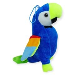 Peluş Sevimli Hayvanlar 25 cm - Mavi Papağan