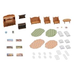 Sylvanian Families Oturma Oda Seti
