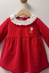 U.S. Polo Assn Elbise USB2731 Kırmızı