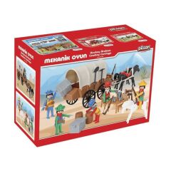 Pilsan Mini Mekanik Serisi:3 Kovboy Arabası