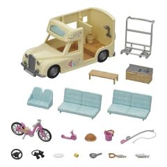 Sylvanian Families Aile Karavanı
