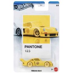 Hot Wheels Pantone Araba