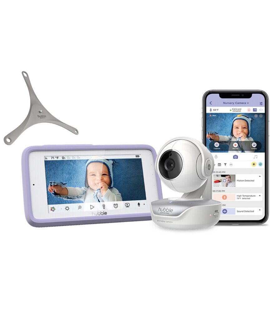 Hubble Nursery Pal Deluxe 5 Dijital Bebek Kamerası  HBL13