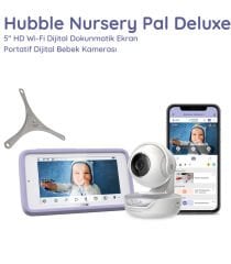 Hubble Nursery Pal Deluxe 5 Dijital Bebek Kamerası  HBL13