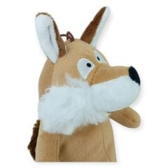 Peluş Sevimli Hayvanlar 25 cm - Tilki