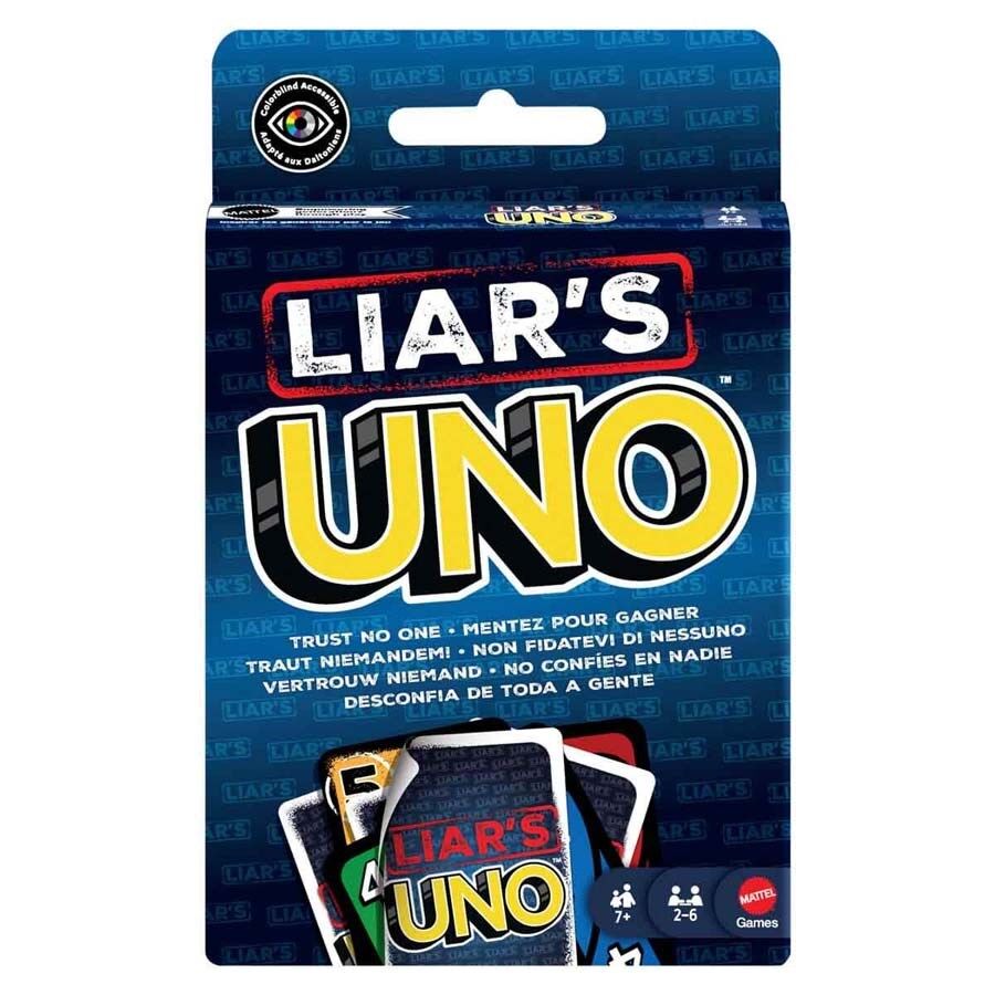 UNO Liars Kartlar