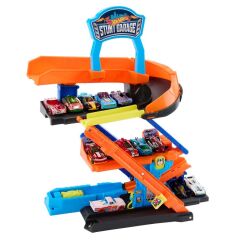 Hot Wheels City Akrobasi Garajı