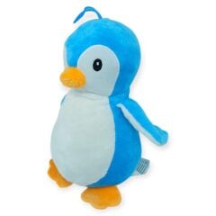 Peluş Sevimli Hayvanlar 25 cm - Mavi Penguen