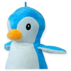 Peluş Sevimli Hayvanlar 25 cm - Mavi Penguen