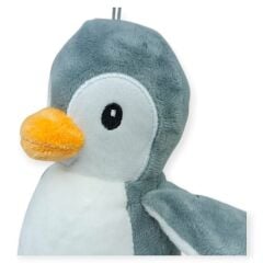 Peluş Sevimli Hayvanlar 25 cm - Gri Penguen